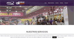 Desktop Screenshot of elipseiniciativas.com