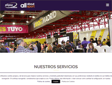 Tablet Screenshot of elipseiniciativas.com